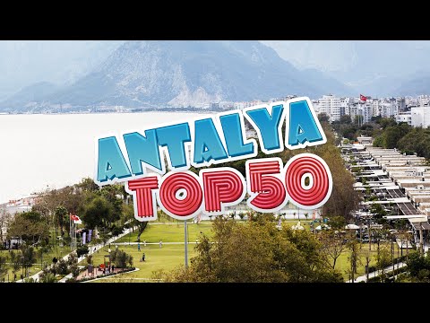 Video: Antalya'da Ne Yapılır?