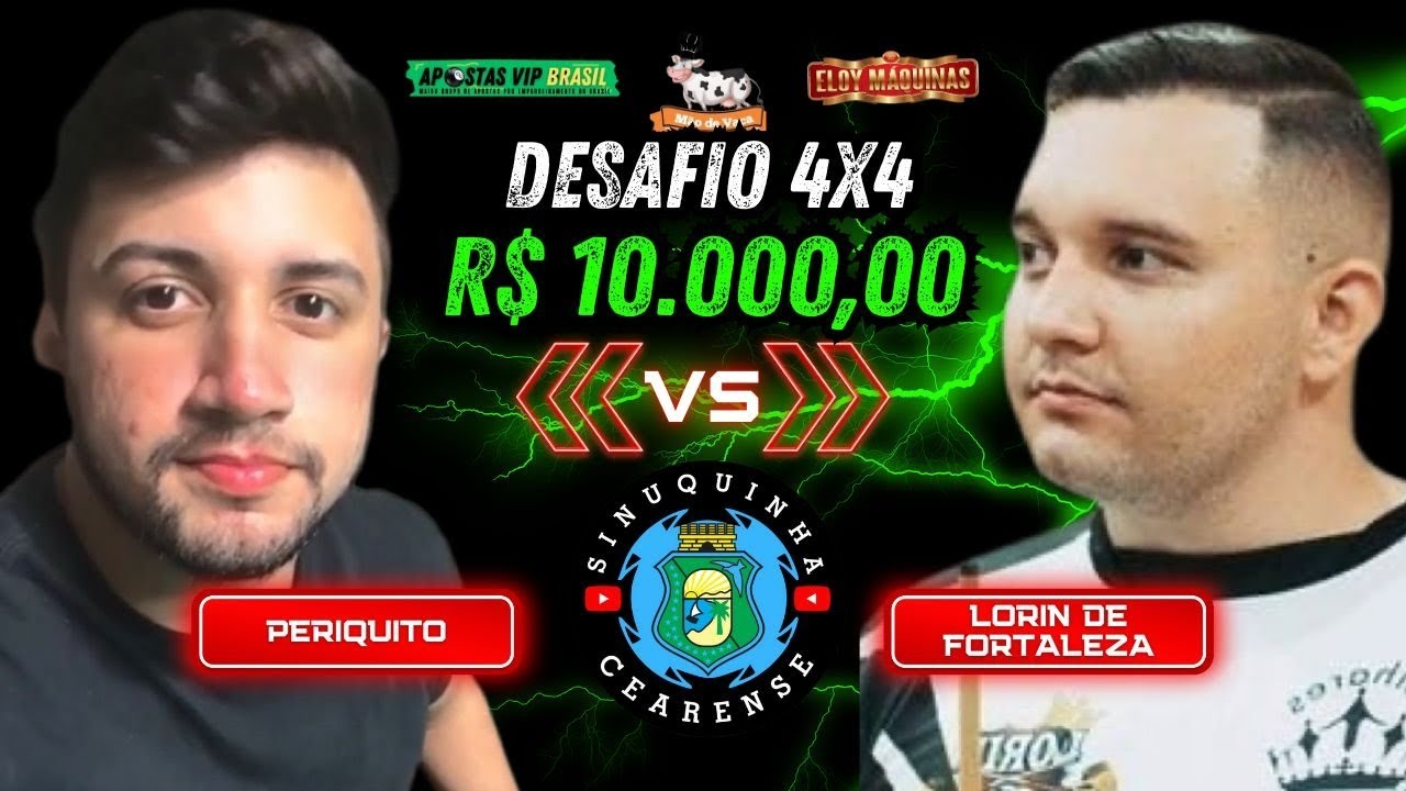 PERIQUITO VS LORIN DE FORTALEZA #BARDOVAL