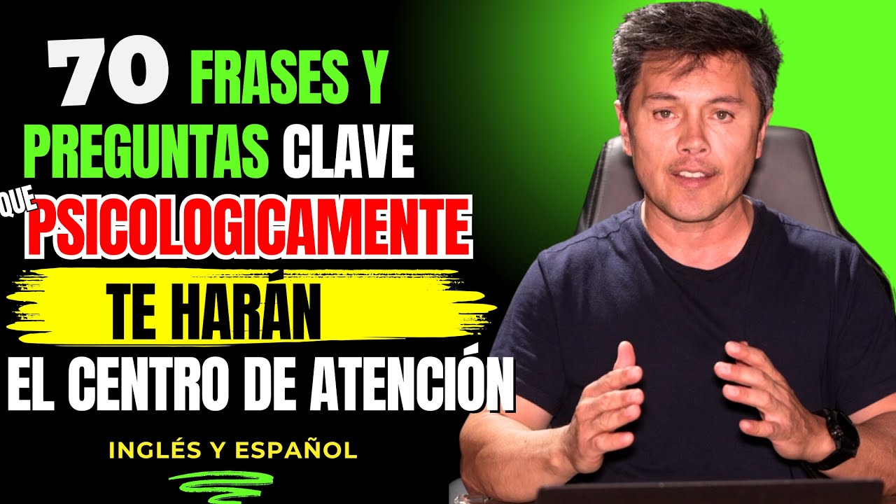 Frases y preguntas del uso diario para tu próxima conversación en Inglés. Inglés real!