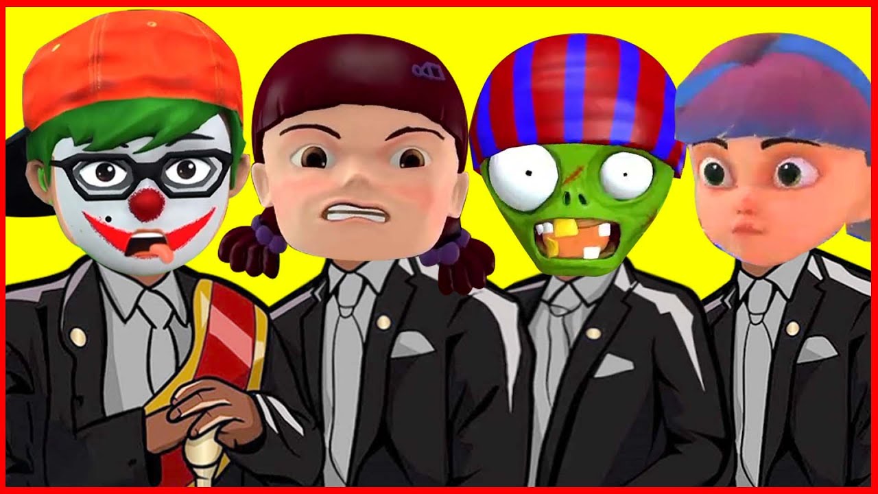 Team Supper Hero Nick Thor Protect City Vs Team Giant Zombie - Coffin Dance Song(COVER)