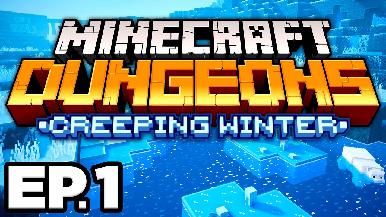 ️ FROSTED FJORD & NEW VILLAGERS! - Minecraft Dungeons ...