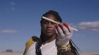 Cleaning Up The Beach with Tanasia Swift