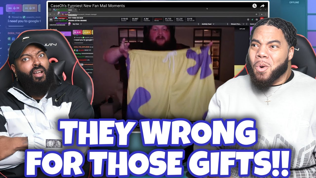 CLUTCH GONE ROGUE ОТРЕАГИРОВАЛ НА САМЫЕ КОМИКСНЫЕ МОМЕНТЫ ИЗ НОВЫХ ПИСЕМ ОТ ФАНАТОК CASEOH