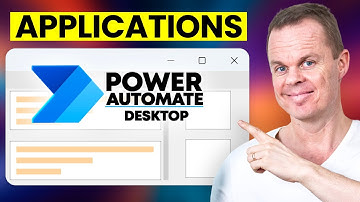 UI Automation in Power Automate Desktop (Applications) - Full Tutorial