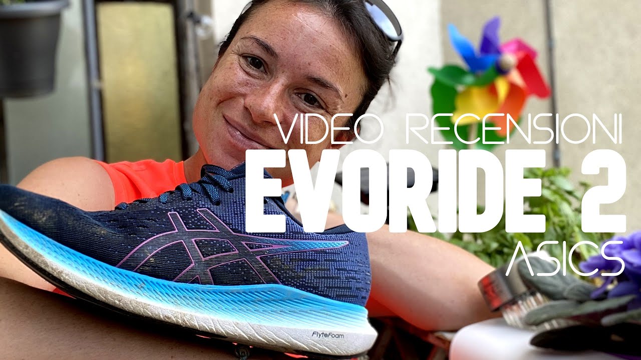 Videorecensione Asics Evoride 2 - YouTube