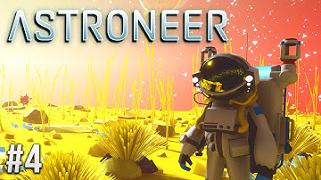 ASTRONEER Multiplayer - Ep 4 - Stolen SOLAR Panel!