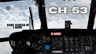 🚁 CH-53 Helicopter Flight ⨀ Relaxing White Noise for Deep Sleep #sleep