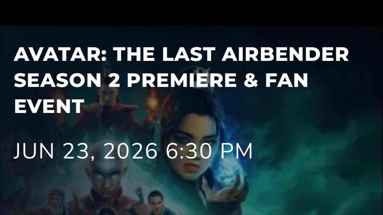 Inside the Avatar: The Last Airbender Season 2 Premiere