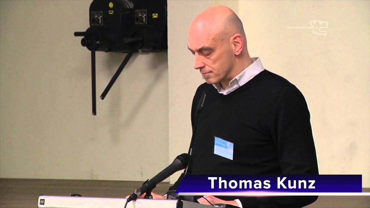 Professor Dr. Thomas Kunz: „Ausgrenzung durch Integration?!\