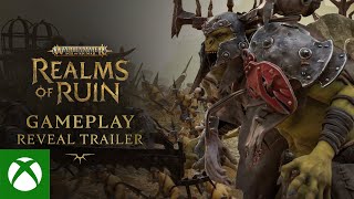 Gameplay Reveal Trailer | Warhammer Age of Sigmar: Realms of Ruin