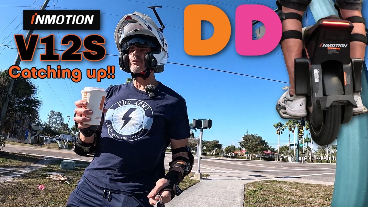 Let's Catch Up on the V12S - It's a DD Ride!