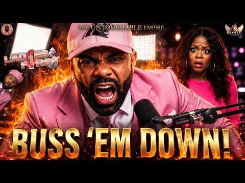 "BUSS'EM DOWN!" 🤬 @IlkanAli GOES FULL DEM😈N MODE ‼️ @TEAM_FATTY @MelaninLegacy @RedLipstickVibes