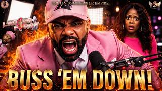"BUSS'EM DOWN!" 🤬 @IlkanAli GOES FULL DEM😈N MODE ‼️ @TEAM_FATTY @MelaninLegacy @RedLipstickVibes