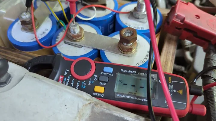 checking LTO battery voltage on the Ford Expedition