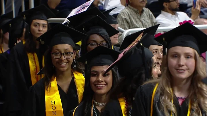 UMBC Undergraduate Commencement Spring 2019 (CNMS, COEIT, INDS)