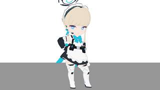 low cortisol toki | Blue Archive Animation