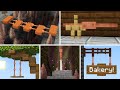 12 Lightning Rod build hacks & decorations in Minecraft 1.17!