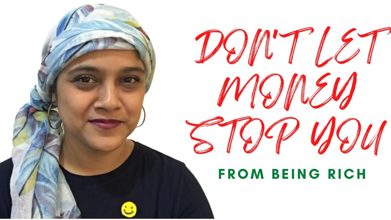 Don't let money stop you from being rich - Ruqya Khan at Day 1295  CONNECTING THE THOUGHTS