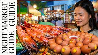 Vietnamese Night Markets: A Journey to Explore Helio Night Market, Da Nang || Vietnam street food