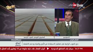 أسواق وأعمال - د.محمد الخشن يوضح تكاليف الصوب الزراعية والاستفادة منها