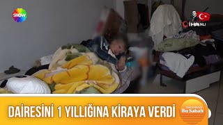Rus Vatandaşı Kadın Apartmanın Deposunda Yaşamaya Başladı