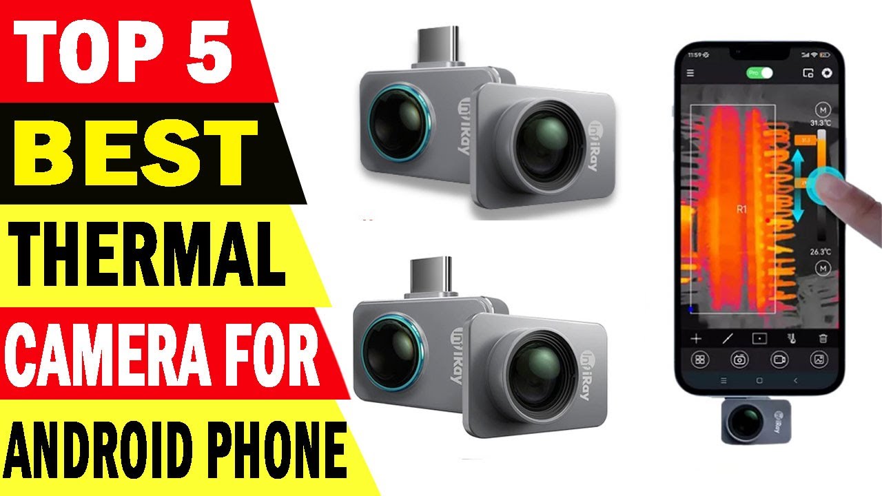 Top 5 Best Thermal Imager Camera for Phone On 2023 YouTube