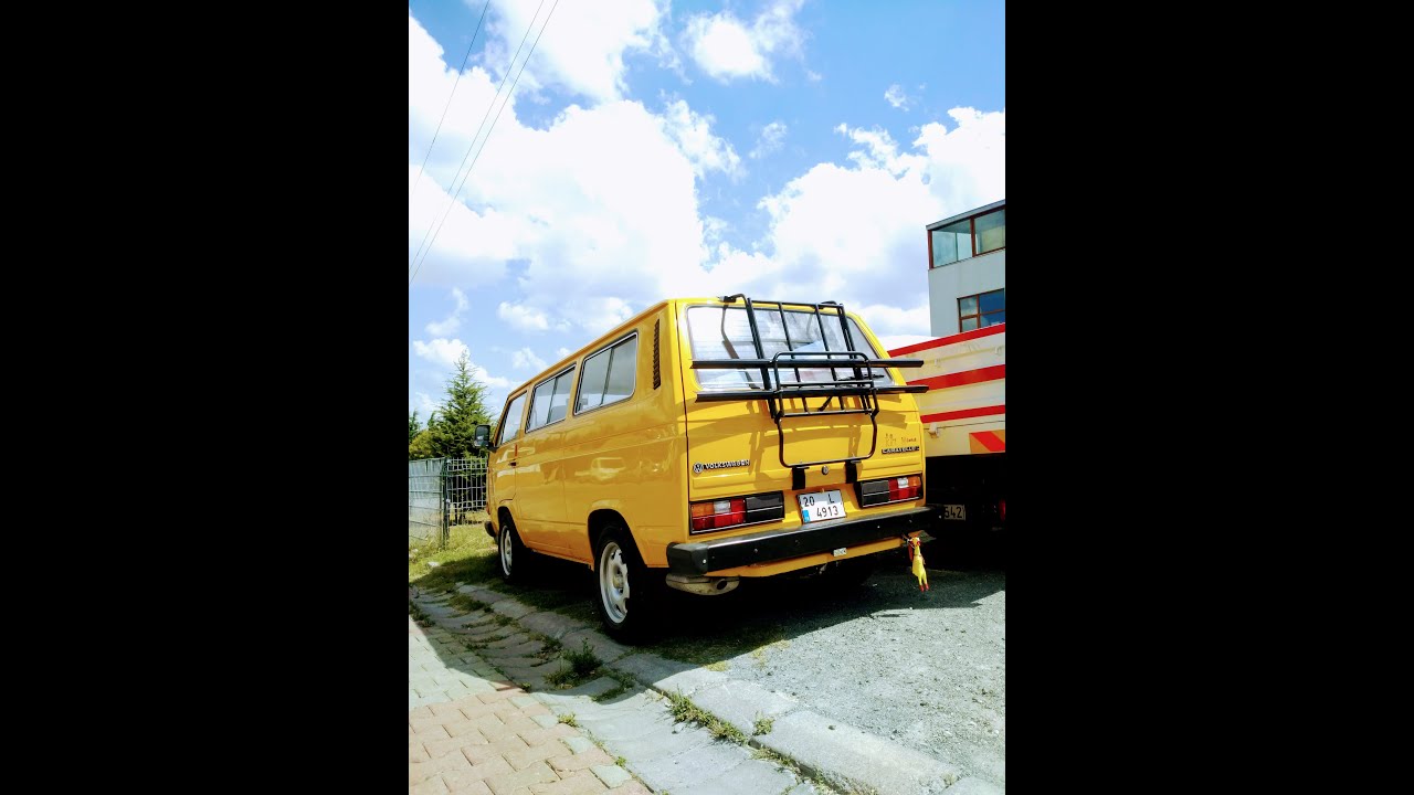 Son dediğim vw t3 :)