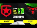 CS:GO - Gambit vs. Heroic [Inferno] Map 1 - ESL Pro League Season 13 - Grand-Final