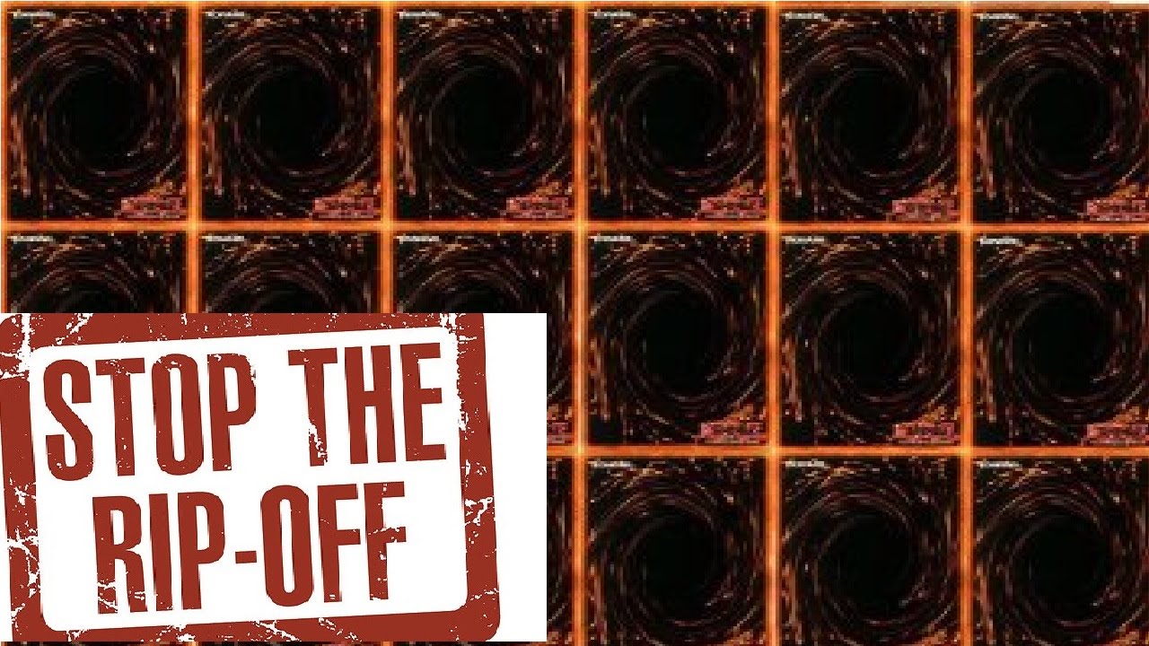 Yugioh Biggest Ripoffs Online June 2016 - YouTube