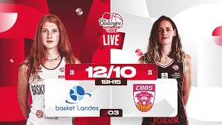 Replay Basket Landes - Charnay J03 La Boulangère Wonderligue 2025-2026