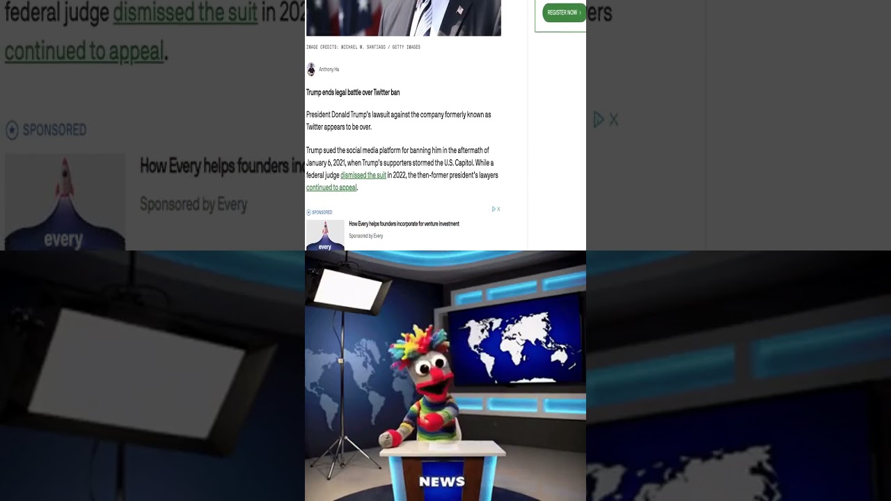 Trump ends legal battle over Twitter ban