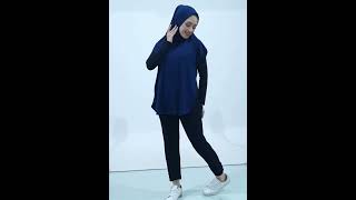 Jilbab Olahraga Sport Hijab Sheva