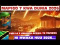 7 PLAGUES TO THE WORLD IN 2026 TANZANIA WILL ALSO BE Struck By THIS PLAGUE 
