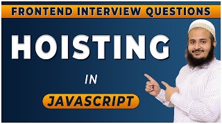 Hoisting in JavaScript 🔥| Function Hoisting | Explained | Frontend Interview Question | Hindi | 2024