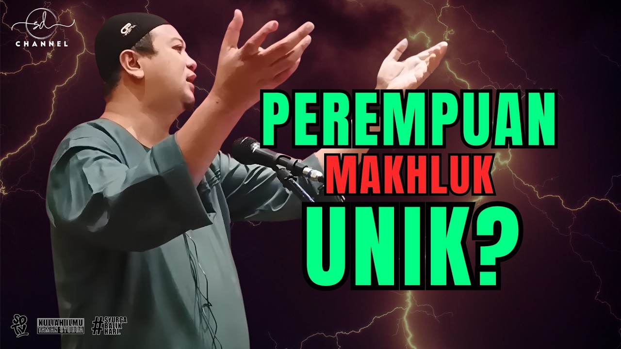 SYAMSUL DEBAT | PEREMPUAN MAKHLUK UNIK ?
