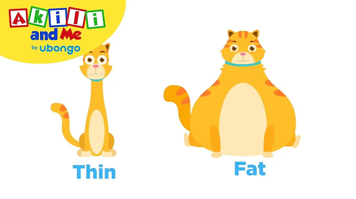 Opposites! | Numbers & Shapes with Akili and Me | African Educational Cartoons