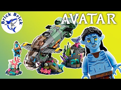 LEGO Avatar Mako Submarine​ 75577 - Speed Build Review