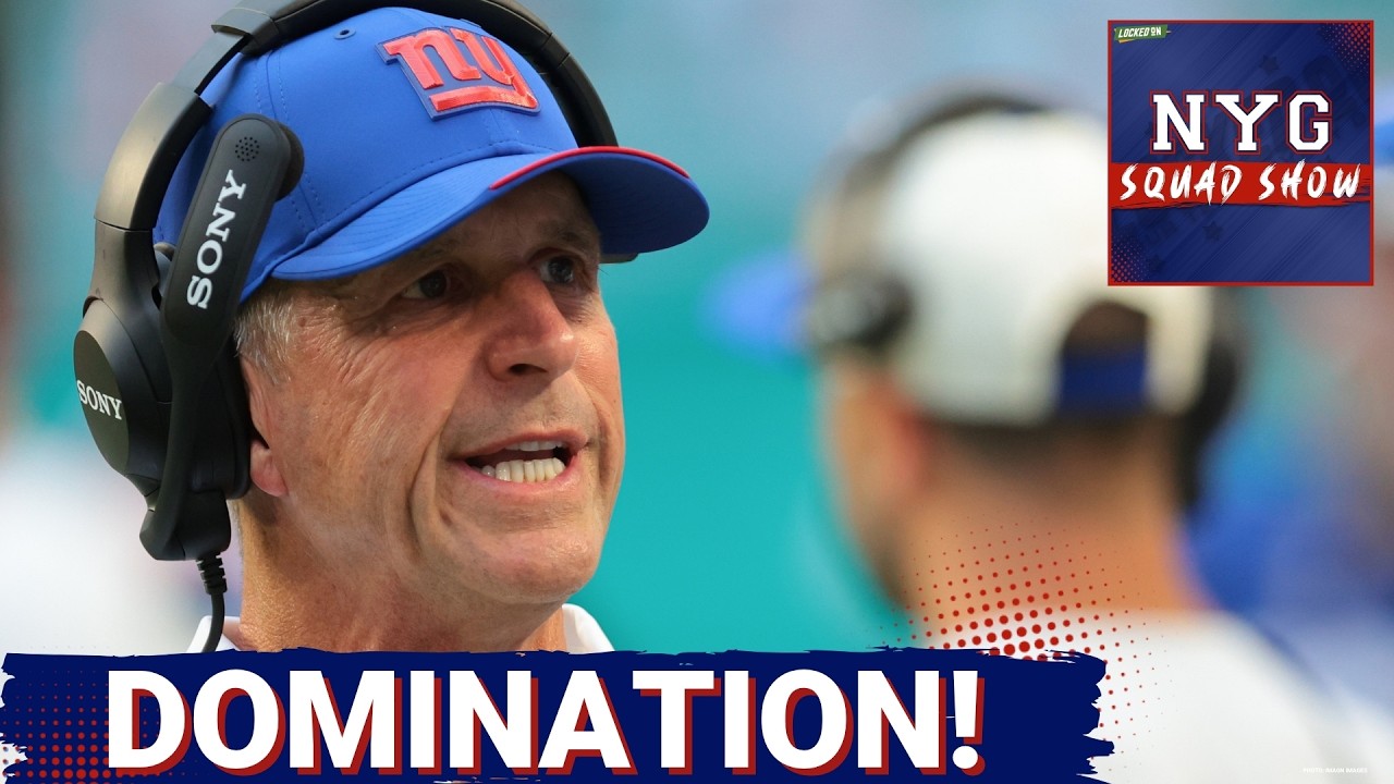 New York Giants DOMINATE Miami Dolphins behind Defensive Masterclass New York Giants DOMINATE Miami Dolphins behind Defensive Masterclass