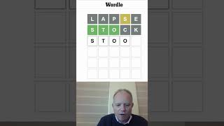 Wordle in a Minute - 2nd May 2022