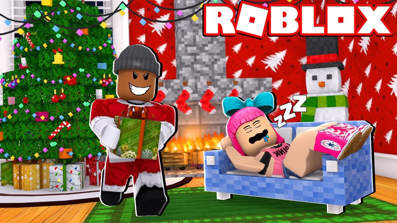 Thief Steals Christmas Presents In Roblox Youtube - gamingwithkev how the grinch stole christmas in roblox youtube