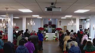Sunday Mass January 11, 2026, St. Joseph Church (Wilmington, DE) Vy. Rev. Glenn Evers, Pastor