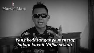 KECANTIKANMU hanya akan membuat laki2 MENATAP..Tapi akhlak baikmu akan membuat laki2 MENETAP