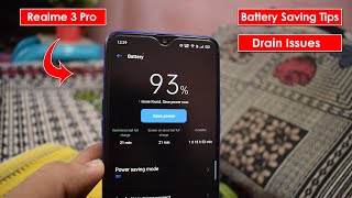 Realme 3 Pro Battery Drain Issues Problems How To Save Battery | BhushanDroid