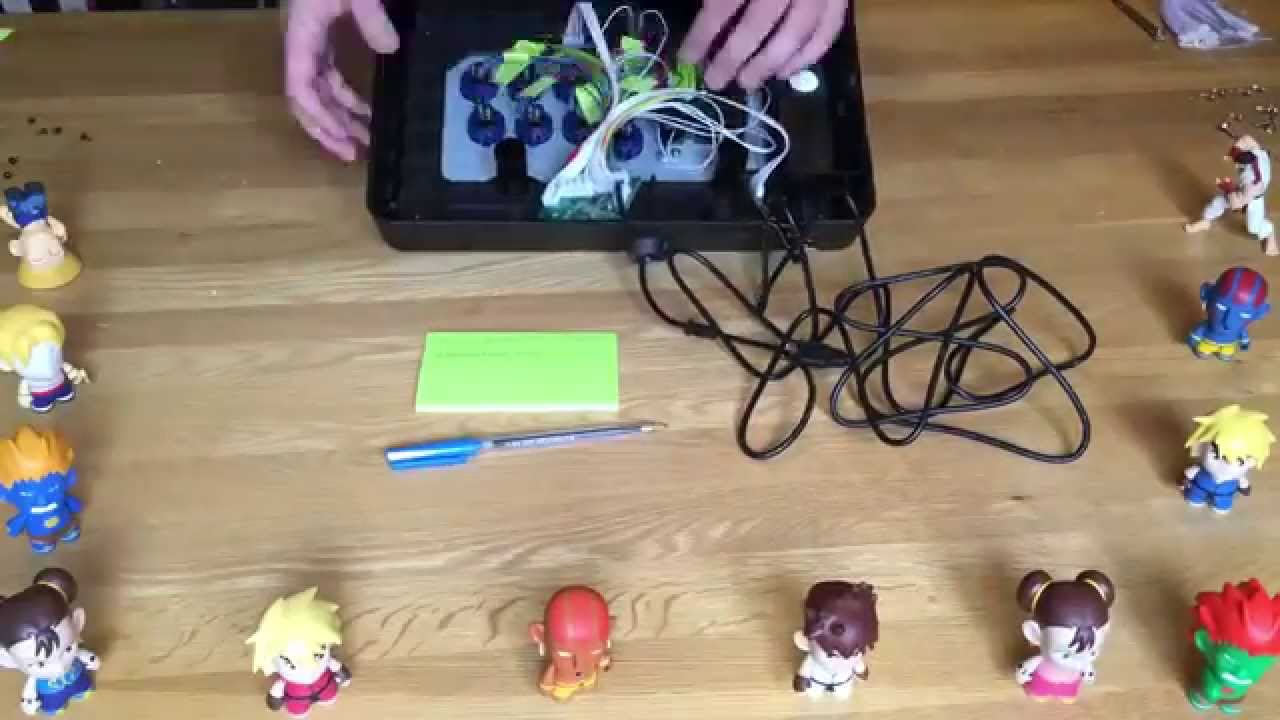 Sega Virtua Stick Pro (HSS-0130) PS4 mod