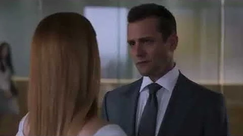 Harvey and Donna on work life balance is the cutes...