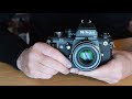 Nikon f3 slr film camera