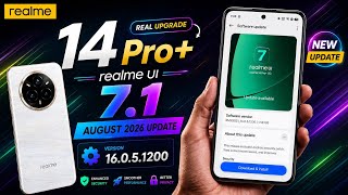 🥇 Realme 14 Pro+ UI 7 Update Rollout 🔥 September 2026 | Android 16 New Features screenshot 4