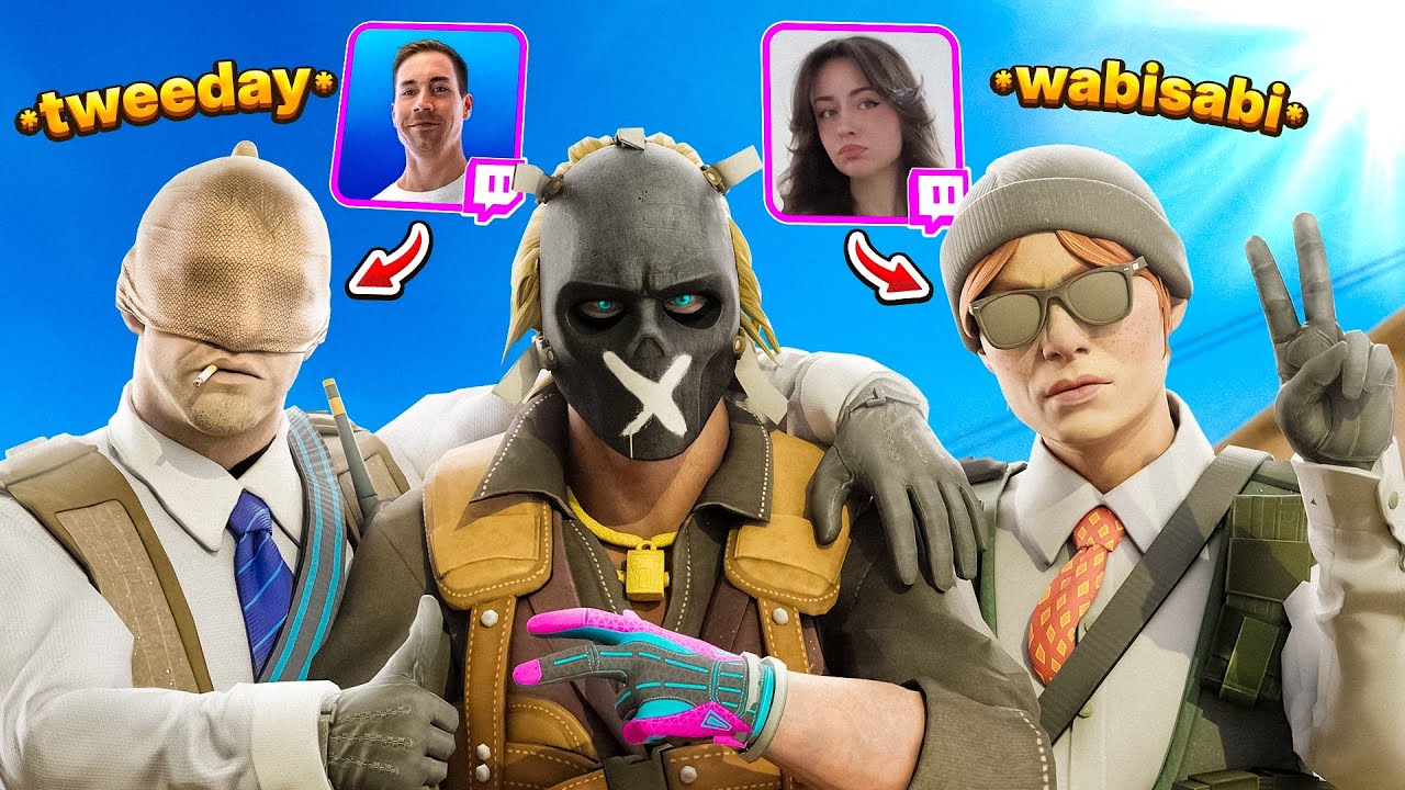 THE WORST STREAMER TRIO EVER