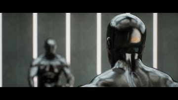 Brutalist Office - UE5