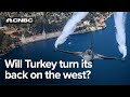 Turkey at a crossroads: Will it turn to the East or West?